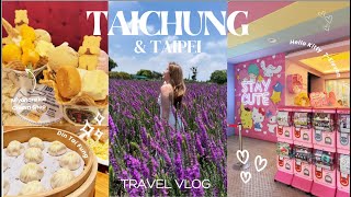 TAICHUNG amp TAIWAN TRAVEL VLOG 🇹🇼  Taichung DayTour Taipei 101 Hello Kitty 7Eleven Din Tai Fung [upl. by Harvey72]