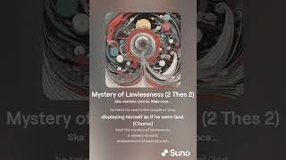 2 Thes 2 Mystery of Lawlessness [upl. by Slemmer]