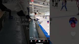 patinoire bayonce humour funny drole fyp repost tiktok youtube short trending fypシ゚ [upl. by Aramen]