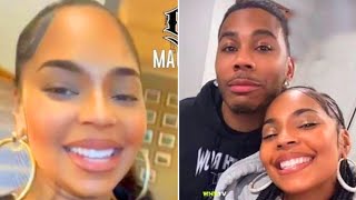 Nelly React Emotionally on love Fatherhood amp HIs Réunion With Ashantiquot K K Family [upl. by Strickman]