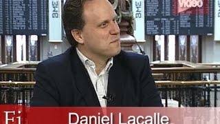 Daniel Lacalle quotNo hay que fiarse de las recomendaciones dequoten Estrategias Tv 150313 [upl. by Artiek]