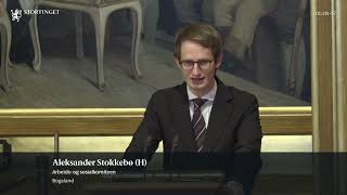 05112024 Sak 3 1 Aleksander Stokkebø [upl. by Nylqcaj696]