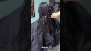 Salon Style Hair Spa Treatment At Home 0 Chemical 100 Natural  Silky Smooth Hair At Home🏠 shorts [upl. by Sandstrom]