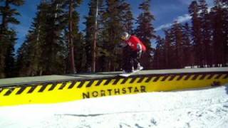 quotButtertime Part IIquot Snowboarding Ground Tricks Rails Boxes Northstar [upl. by Abshier340]