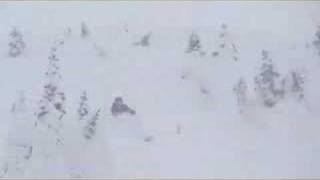 20080329 Powder Days  Whitefish Mountain Resort  Montana [upl. by Ettelracs]