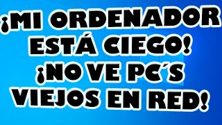 Cómo Ver Equipos Antiguos en Red desde un Windows 10  Protocolo SMB [upl. by Nohshan]