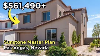 New Las Vegas Homes For Sale 561K in Sunstone Master Plan [upl. by Roath]