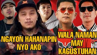 AKLAS IBINUNYAG NA INUNFRIEND SYA NG ILANG FLIPTOP EMCEE  SMUGGLAZ AT BASSILYO NAGPALIWANAG [upl. by Beckett]