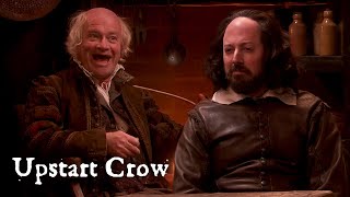 Shakespeare and Son Double Act  Upstart Crow  BBC Comedy Greats [upl. by Erdnaxela274]