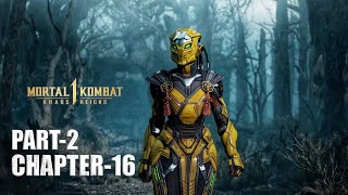 MK1 Story Mode Part 2 Khaos Reigns Chapter 16 Moment Of Truth  Cyrax [upl. by Bambie]