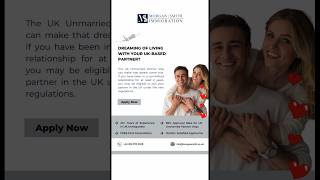 Apply for UK Unmarried Partner Visa with us [upl. by Alioz883]