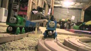 Thomas and the magic railroad remake Part 5 [upl. by Shornick635]