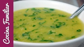 Como hacer salsa verde para pescado paso a paso  Recetas de Javier Romero [upl. by Ynaffi]