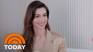 Anne Hathaway opens up about aging in the spotlight [upl. by Doxia212]