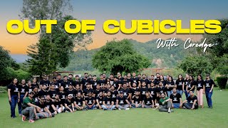 Out of Cubicles  Coredge x JustWravel  Corporate Outing Near Delhi [upl. by Chapland]