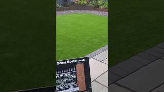 Artificial grass completed in swineshead [upl. by Jollenta]