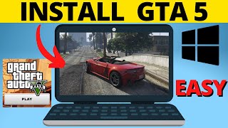 How to Download GTA 5 on PC amp Laptop  Install GTA V [upl. by Doownil]