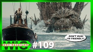 Godzilla Minus One 2023  WiG Gut Reaction 109 [upl. by Benildas910]