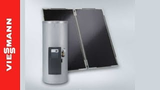 Come installare i pannelli solari Vitosol 200 di Viessmann [upl. by Aynwat]