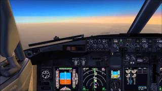 FSX PMDG 737800 NGX Boston MA to Philadelphia PA [upl. by Cayser789]