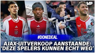 UITVERKOOP bij AJAX💸 TOPCLUBS in de rij voor GIMENEZ amp Madueke naar Amsterdam⚔️ [upl. by Eendys]