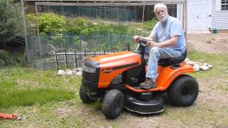 Review  Ariens 42 in 175 HP 6Speed Riding Lawn Mower [upl. by Meadow]