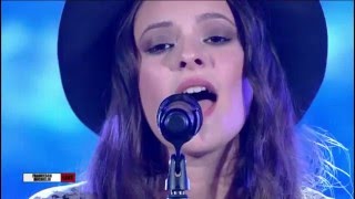 Francesca Michielin  Almeno Tu Live Radio Italia [upl. by Coy498]