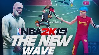 me and davis made a new wave on nba 2k19 [upl. by Drusie]