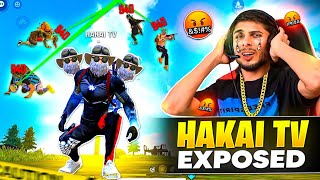 HAKAI TV Using Hack on LIVE ⚠️😡 NonstopGaming Hakaitv333 [upl. by Kauppi]