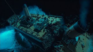 Titanic Split Scene Widescreen 60fps [upl. by Diana]