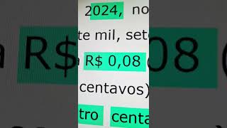 ALUPAR💰 Dividendos alup11 ações rendapassiva [upl. by Weksler]