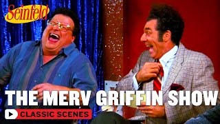 Kramer Turns His Apartment Into A TV Set  The Merv Griffin Show  Seinfeld [upl. by Palma999]