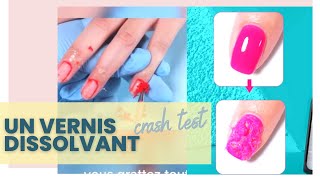 TUTO  Vernis dissolvant pour retirer le vernis semi permanent en toute simplicité [upl. by Verdi306]