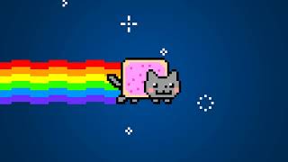 Nyan Cat  10 Hours [upl. by Eliga]