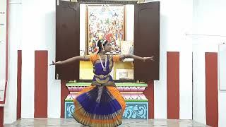 KALPAKKAM TEMPLE DANCE 7 [upl. by Ahsaek]