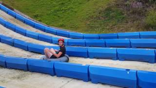 Super tubing at Ebbw Vale festival park [upl. by Deibel]