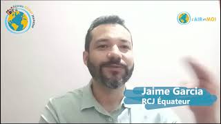 Jaime Garcia Ochoa coordinateur du Réseau Climat Jeunesse Equateur [upl. by Nelle]