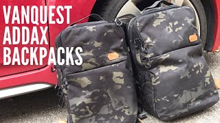 Vanquest Addax Backpacks 2 Packs Excellent Build 1 “Meh” Pocket  Urban Line EDC Bag [upl. by Navek]