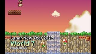 Mario Forever Lunar New Year 2022 v20 · World 7 Walkthrough [upl. by Noirrad]