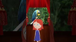 Parrot Sounds Kids Animal Noises [upl. by Rilda]