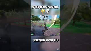 I hate these cheaters 😭 💀 fortnite fortniteclips fortnitememe [upl. by Melesa722]