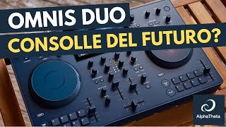 OMNIS DUO la consolle DJ 2024 Scopriamo le novità di AlphaTheta [upl. by Eileme831]