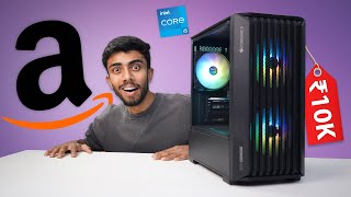 10000RS Enough Buying Intel I5 PC From Amazon 🔥Best For Students amp Gaming [upl. by Mal]