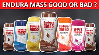 Endura Mass Weight Gainer Good or Bad [upl. by Manno]