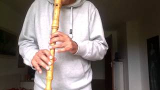 A Bova 12 Partite sopra la Passacaglia for recorder [upl. by Akkin]