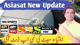 Asiasat 7 105e Complete dish setting and working channels list [upl. by Nirhtak]