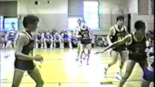 Honiss School Vs Selzer School Basketball Dumont NJ January 1988 Pt 1 [upl. by Formica]