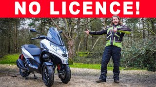 Piaggio MP3 Sport 300  The Easiest Way To Commute [upl. by Huoh]