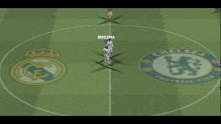 PES 2016 PS2 UEFA Champions League  Real Madrid vs FC Chelsea [upl. by Lynsey]