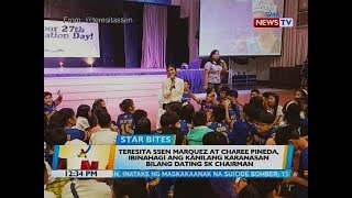 Teresita Ssen Marquez at Charee Pineda ibinahagi ang kanilang karanasan bilang dating SK chairman [upl. by Lidah247]